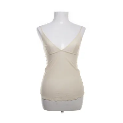 Pyjamatop (Beige) van Uniqlo Elastaan, Nylon