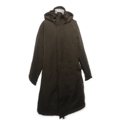 Vinterkappa (Grön) från Uniqlo Polyamid, Polyester