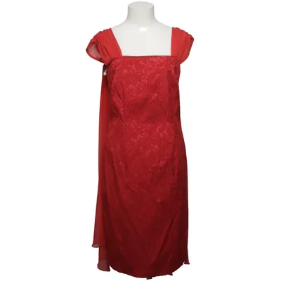 Cocktail dress (Red) from Ritva Falla Acetate, Elastane, Polyamide