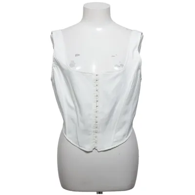 Crop top (White) from Nasty Gal Polyester
