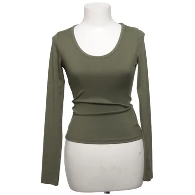 Lange mouwen shirt (Groen) van Dazy Elastaan, Polyester