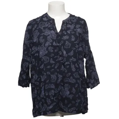 Bluse (Sort, Hvid) fra Tigi Viscose