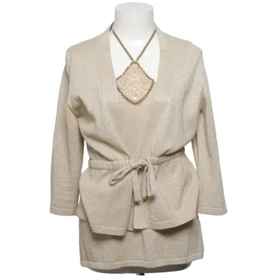 Twinset (Gold) from Caroline Biss Cotton, Metallic fiber, Polyester