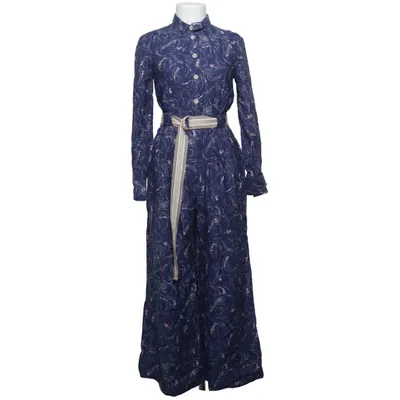 Byxdress (Blå, Flerfärgad) från Noa Noa