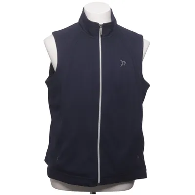 Outdoor vest (Blauw) van Vittorio Rossi Katoen, Polyester