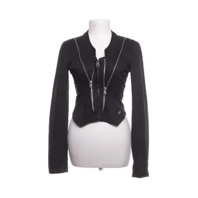 Bikerjakke (Sort) fra Miss Sixty Collection Bomuld, Polyester