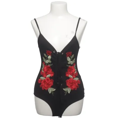 Romper (Zwart, Rood, Groen) van Select Elastaan, Polyester, Viscose