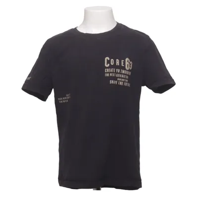 T-shirt (Schwarz) von D.M.D by Denim Day Baumwolle