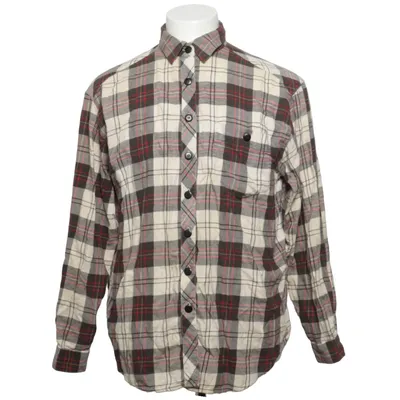 Flanellen overhemd (Beige, Zwart, Rood) van Cabin Creek Katoen