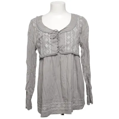 Blus (Grå) från Womens Collection by KappAhl Bomull