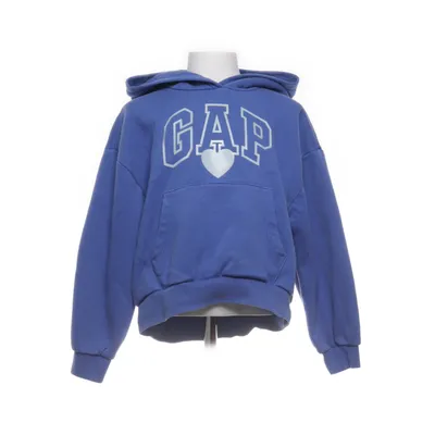 Sweat à capuche (Bleu) de Gap Kids Coton, Polyester