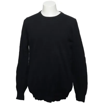 Pull-over (Noir) de Bertoni Coton
