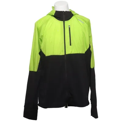 Træningsjakke (Grøn, Sort) fra Karhu Elastan, Polyester