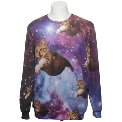Sweatshirt (Violet, Bleu, Multicolore) de Mr Gugu & Miss Go Polyester