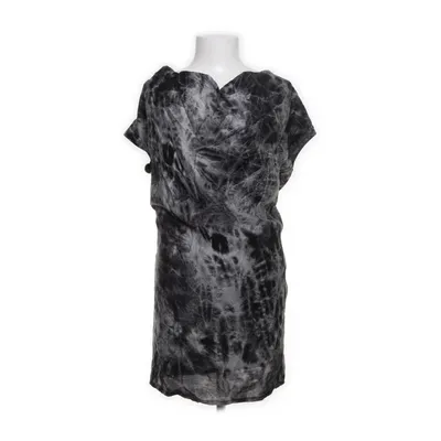 Jurk (Zwart, Grijs) van Tiger of Sweden Jeans Viscose, Polyamide, Polyester