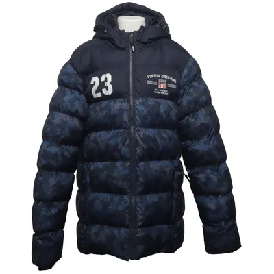 Winterjas (Blauw) van Vinson Polyester