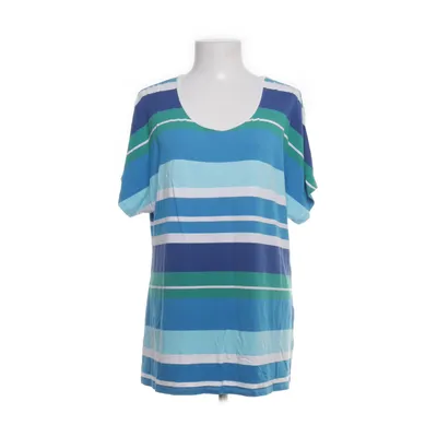 Top (White, Multicolored) from Isolde Elastane, Viscose