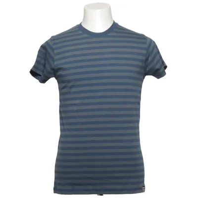T-shirt (Blue, Gray) from Mads Nørgaard Copenhagen Organic cotton