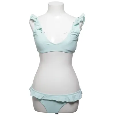 Bikini (Grøn) fra Missguided Elastan, Polyamid, Polyester
