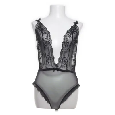 Underklädesbody (Svart) från Hunkemöller Elastan, Polyamid