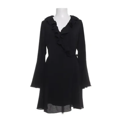 Wrap dress (Black) from Glamorous Elastane, Polyester