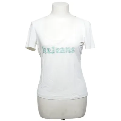 T-shirt (Wit) van Iceberg Elastaan, Polyamide, Viscose