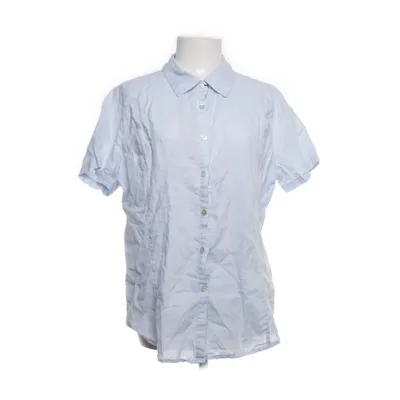 Kortärmad skjorta (Blå) från Pure Linen