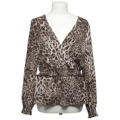Blus (Beige, Brun) från Chiara Forthi Elastan, Polyester