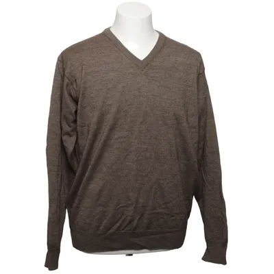 Pull-over (Marron) de Coney Island Acrylique, Laine