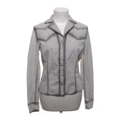 Jeansjacka (Grå) från Trussardi Jeans Bomull, Polyester