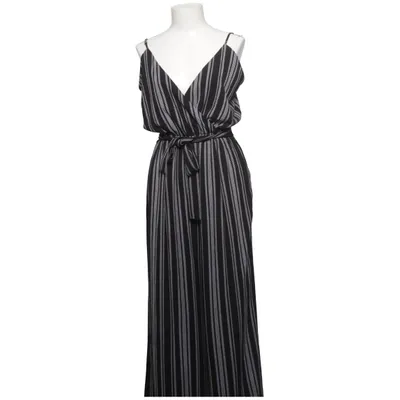 Byxdress (Svart, Vit) från J for Justify Elastan, Polyester