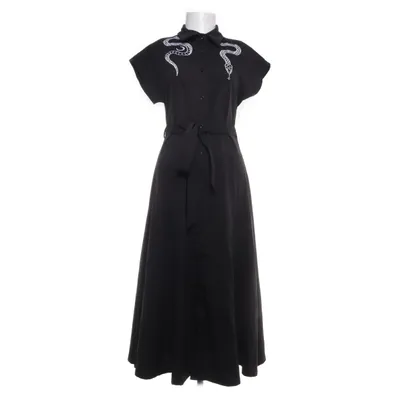 Skjortekjole (Sort) fra Romwe Polyester