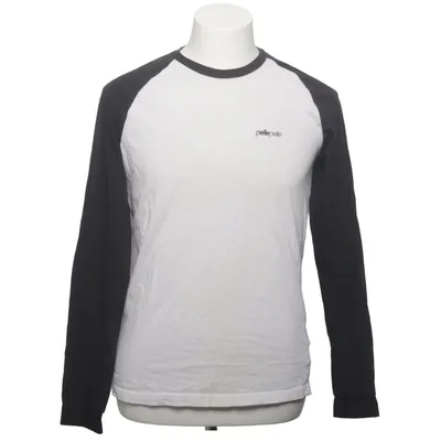 Maillot de baseball (Blanc, Noir) de Pelle Pelle Coton