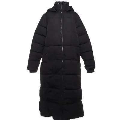 Vinterkappa (Svart) från Lululia Polyester