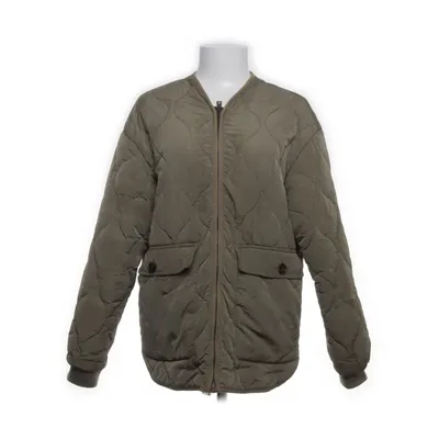 Omkeerbare jas (Groen) van Zara Nylon