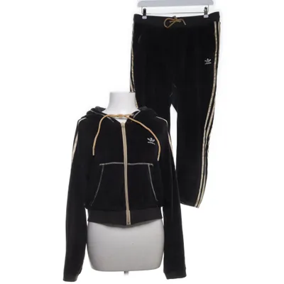 Loungewear (Zwart, Beige) van Adidas Katoen, Polyester, Elastaan