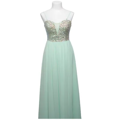 Avondjurk (Groen) van Eva & Lola Polyester