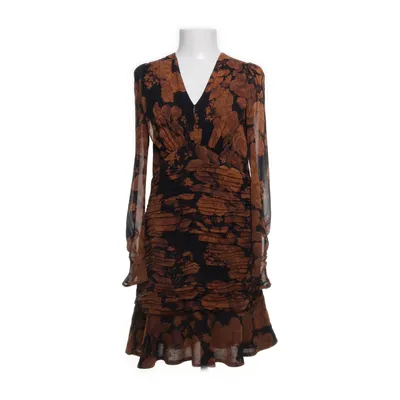 Jurk (Bruin, Oranje) van H&M Conscious Collection Exclusive Polyester