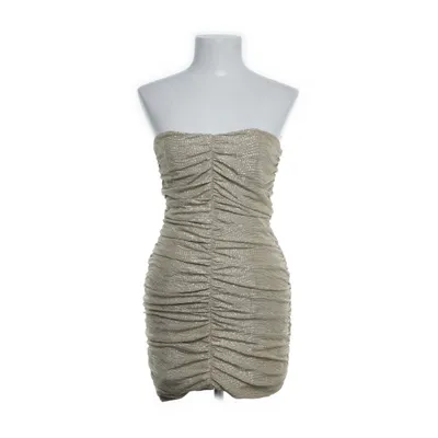 Cocktailjurk (Goud) van Rare Polyester