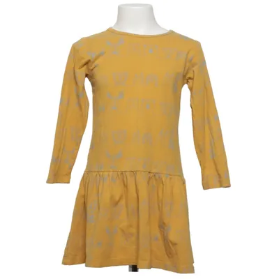 Kleid (Gelb) von Petter & Kajsa Baumwolle, Elasthan
