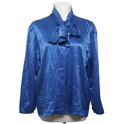 Blouse lavallière (Bleu) de Rodier Polyester