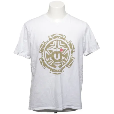 T-shirt (Wit, Groen) van Mistral Katoen