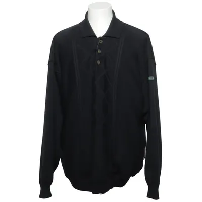 Pull-over (Noir) de Galvin Green Acrylique, Laine
