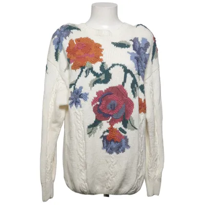 Sweater (Hvid, Flerfarvet) fra Mari Philippe Bomuld