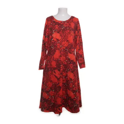 Klänning (Orange, Flerfärgad) från Cissi och Selma Ekologisk bomull, Elastan