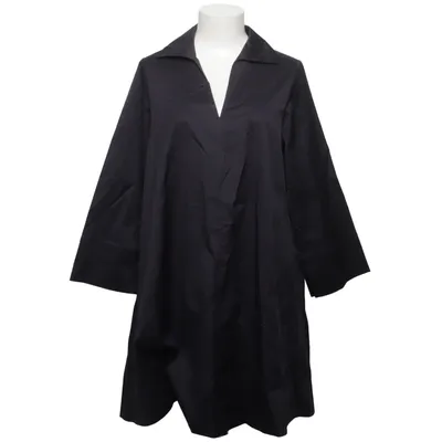 Kleid (Schwarz) von COS Baumwolle, Elasthan, Polyamid