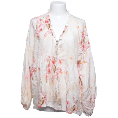 Blouse (Beige, Pink, Multicolored) from Rough & Rose Viscose