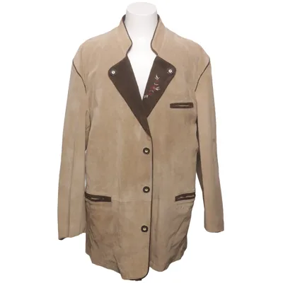 Blazer (Beige, Bruin) Polyester