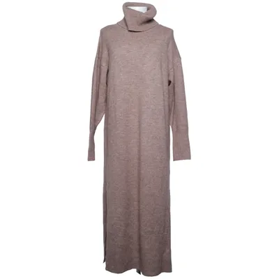 Turtleneck dress (Beige) from Maja Nilsson Lindelöf x Gina Tricot Acrylic, Elastane, Polyester