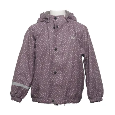 Rain jacket (Purple) from Rusk Polyester, Polyurethane
